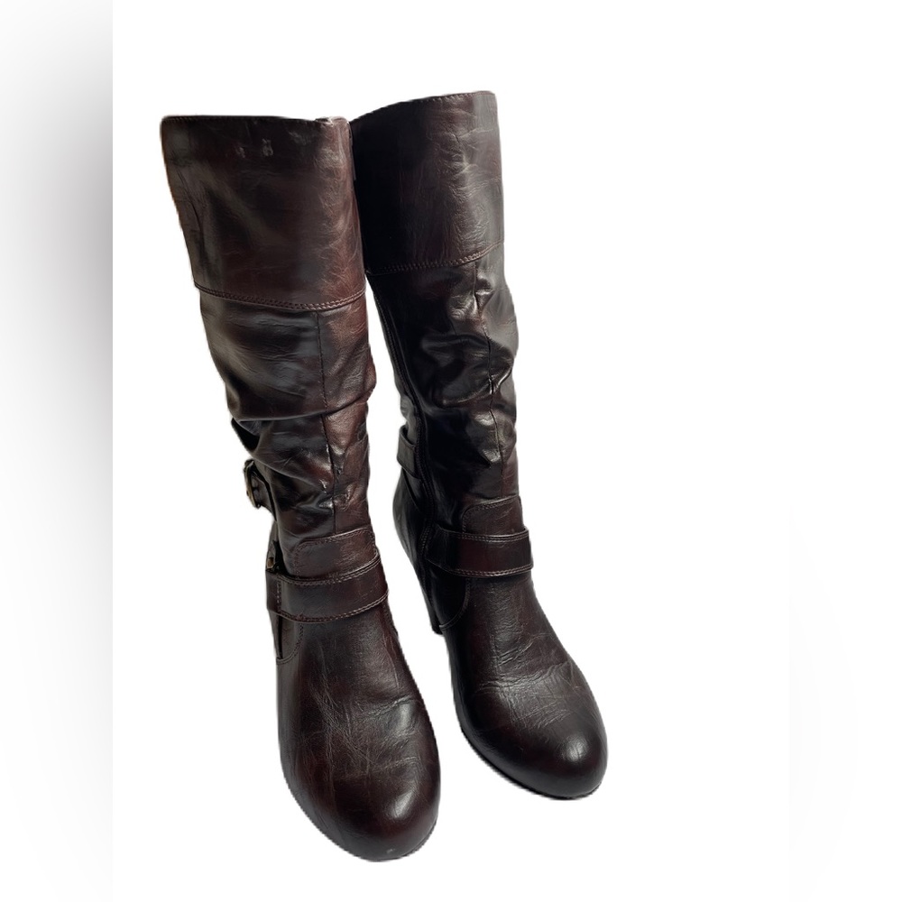 Rialto Womens Mid Calf Boots Size 7M